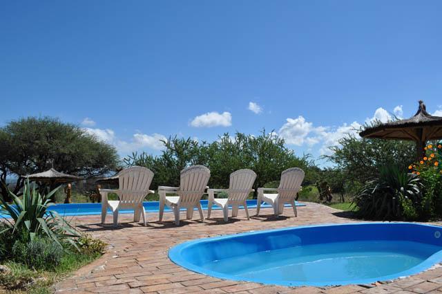 Cabanas El Milagro San Roque  Exteriér fotografie